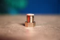 Пневмофитинг прямой с внутренней резьбой R1/2, 12мм шланг